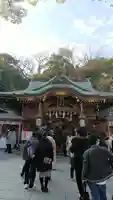 江島神社の本殿・本堂