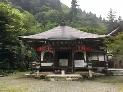 瑠璃寺の本殿・本堂