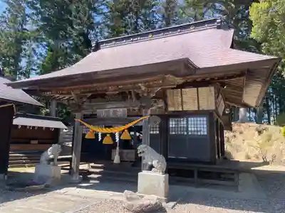 長屋神社(福島県)