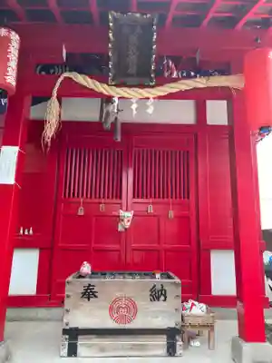装束稲荷神社(王子稲荷神社境外摂社)の本殿・本堂