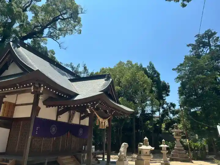 生瀬皇太神社(兵庫県)
