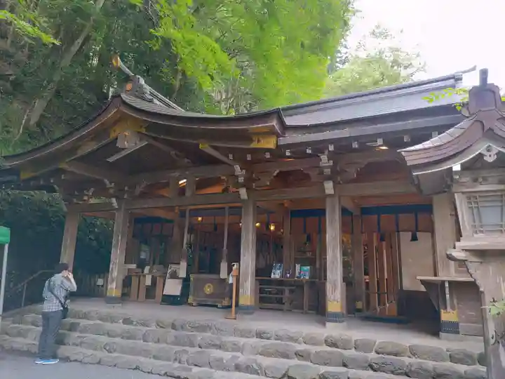 貴船神社の本殿・本堂
