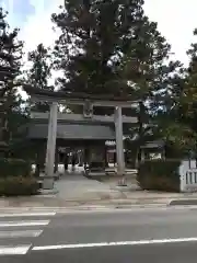 八重垣神社の鳥居