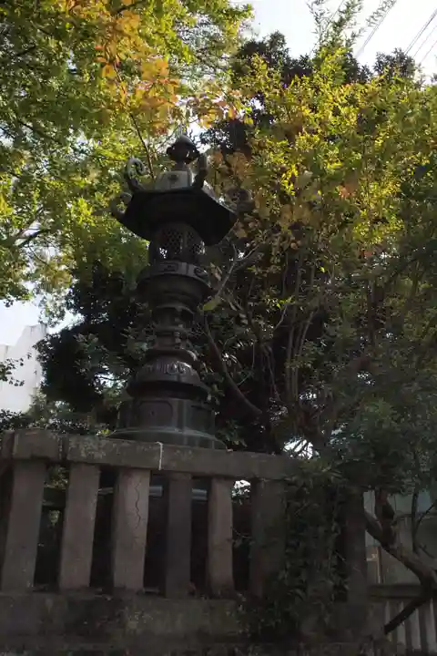 高城神社の塔