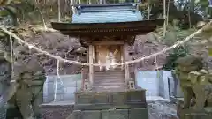 白山神社の本殿