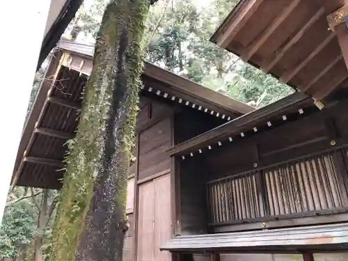 穴澤天神社の本殿・本堂