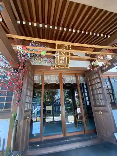 水宮神社の本殿・本堂