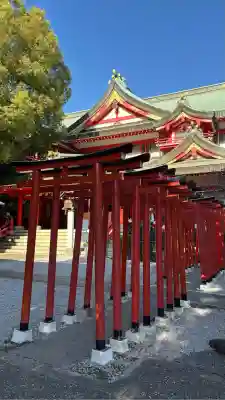 京濱伏見稲荷神社(神奈川県)