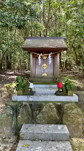 龍田大社(奈良県)