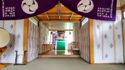 上芦別神社の本殿・本堂