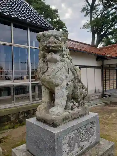 住吉神社の狛犬