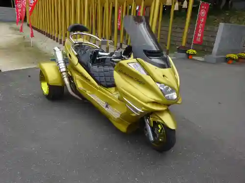 ほしいも神社のその他建物