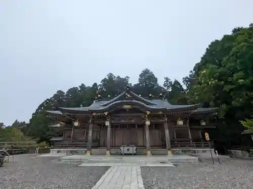 秋葉山本宮 秋葉神社 上社の本殿・本堂