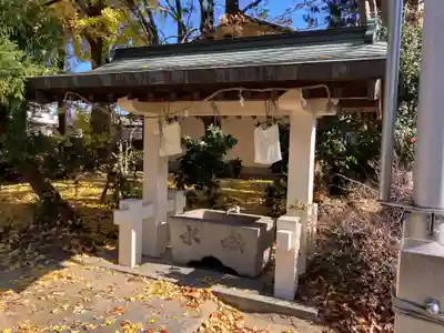 穂歳社（神守町）の手水舎