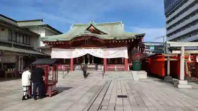 東京羽田 穴守稲荷神社の本殿・本堂