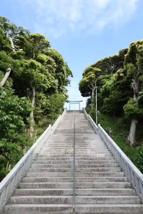 大洗磯前神社(茨城県)