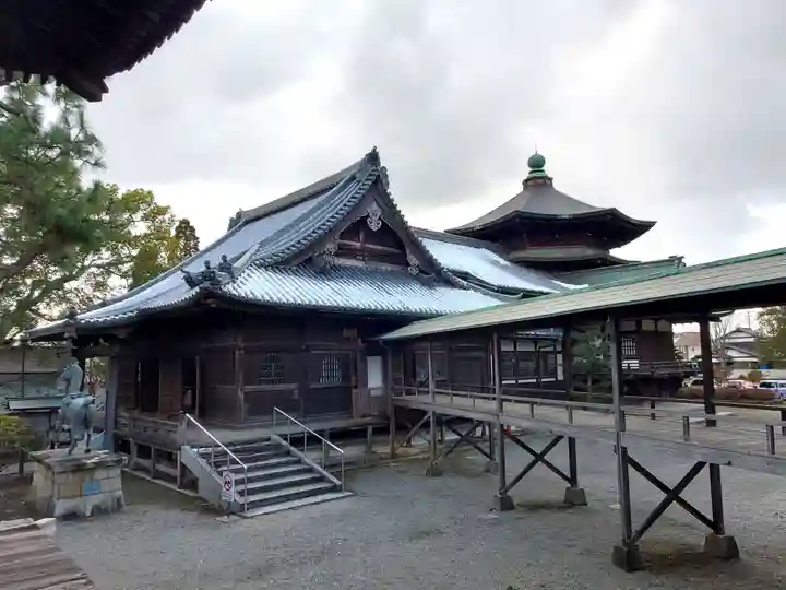 斑鳩寺のその他建物
