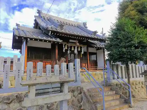 熊野神社の本殿・本堂