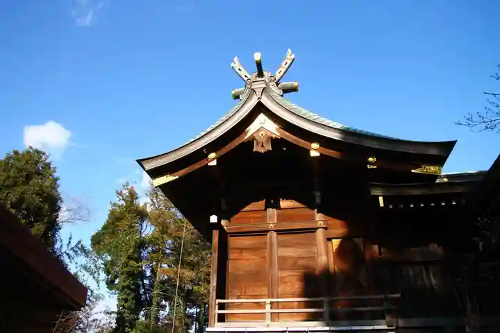 東沼神社(埼玉県)