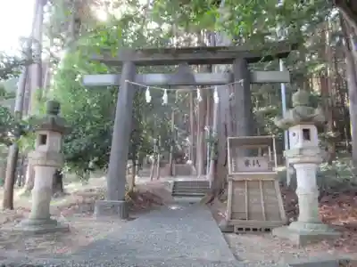 雨武主神社(東京都)
