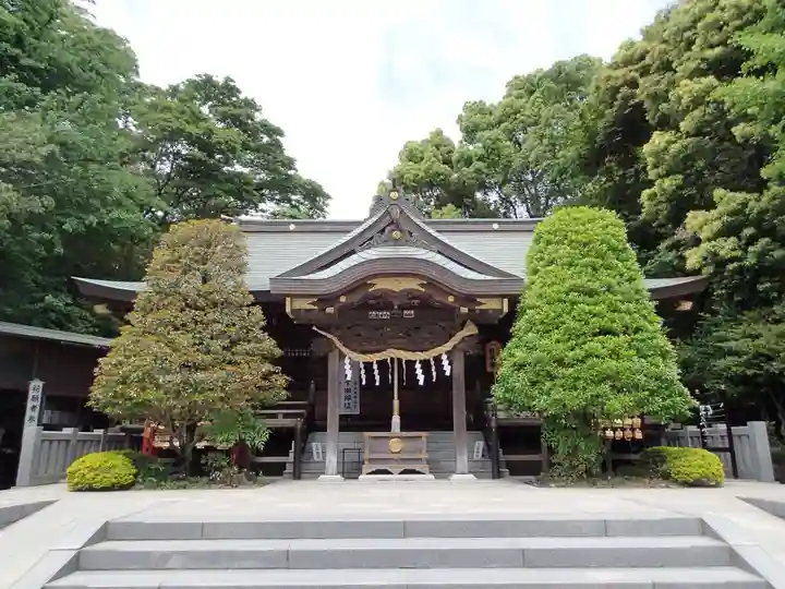 春日部八幡神社の本殿・本堂