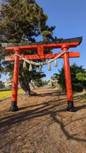 星大明社の鳥居