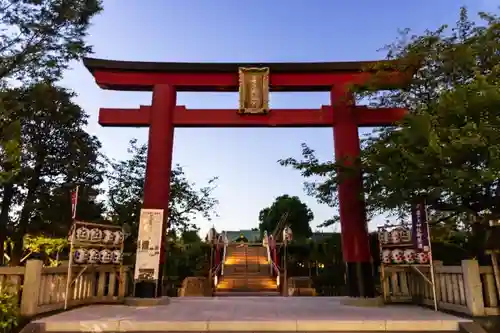 亀戸天神社の鳥居