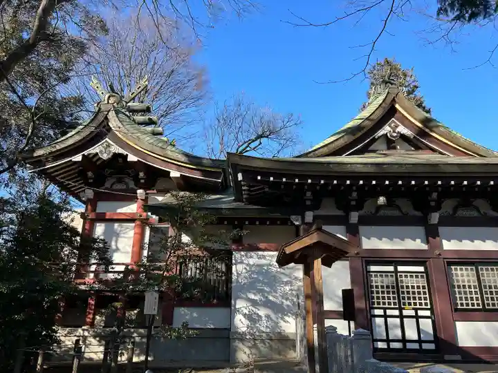 川越八幡宮(埼玉県)