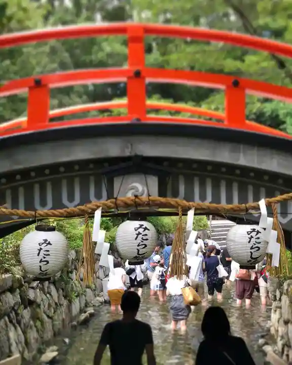 賀茂御祖神社(下鴨神社)のお祭り