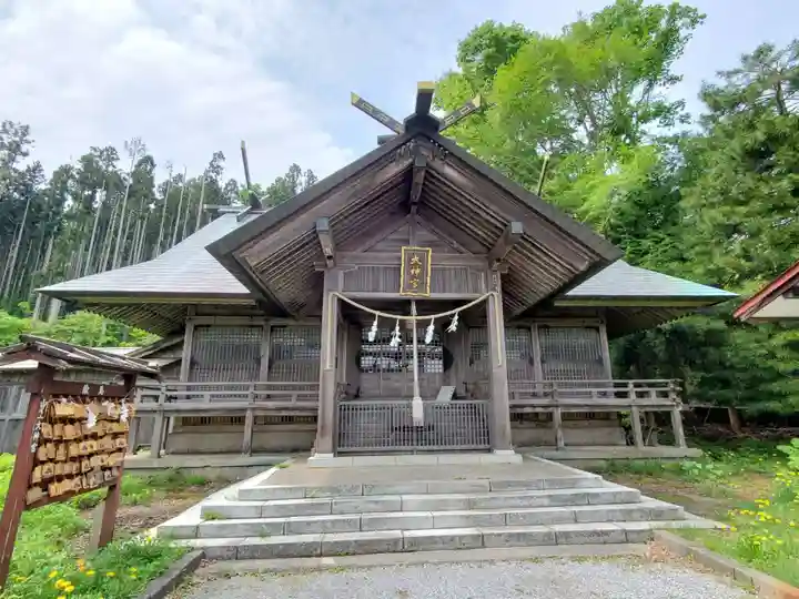 山上大神宮の本殿・本堂