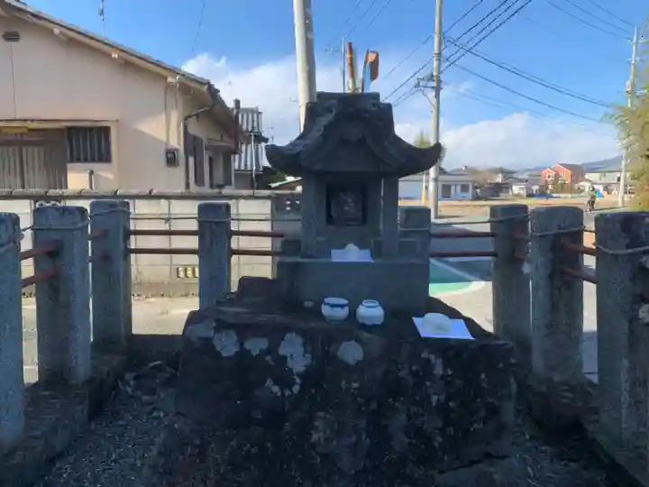 秋葉権現の本殿・本堂