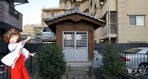 諏訪神社の本殿・本堂