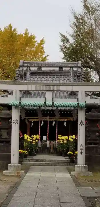 天祖神社の鳥居