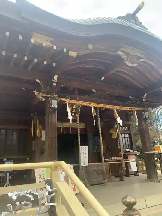 東沼神社(埼玉県)