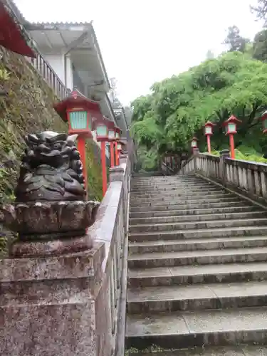 出流山満願寺の狛犬