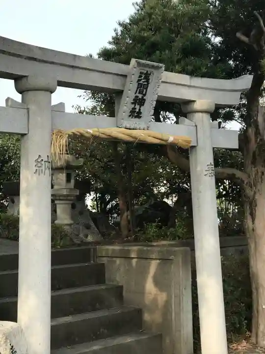 柳島日東浅間神社(静岡県)