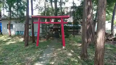 二宮神社の鳥居
