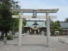 大歳神社の鳥居