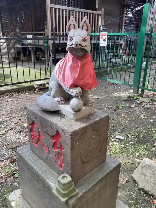 南品川諏訪神社(東京都)