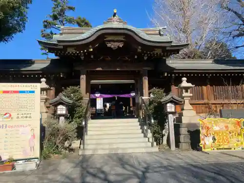 鳩ヶ谷氷川神社の{uncategorized: "未分類", other: "その他", undefined: "問題あり", building: "その他建物", grave: "お墓", sacred_gate: "鳥居", guardian: "狛犬", statue: "像", buddha: "仏像", history: "歴史", nature: "自然", garden: "庭園", animal: "動物", pagoda: "塔", temizu: "手水舎", mountain_gate: "山門・神門", sanctuary: "本殿・本堂", subordinate: "末社・摂社", art: "芸術", scenery: "景色", jizo: "地蔵", ema: "絵馬", goshuin: "御朱印", omikuji: "おみくじ", items: "授与品その他", amulet: "お守り", goshuincho: "御朱印帳", eats: "食事", festival: "お祭り", votive_dance: "神楽", shichigosan: "七五三参", wedding: "結婚式", experience: "体験その他", initially: "初詣", around: "周辺", anti_infection: "感染症対策"}