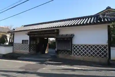 遣迎院の山門・神門