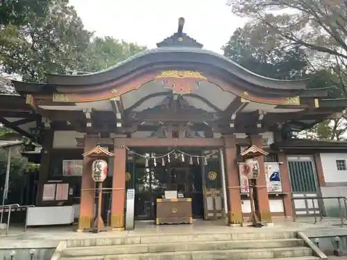 北澤八幡神社の本殿・本堂