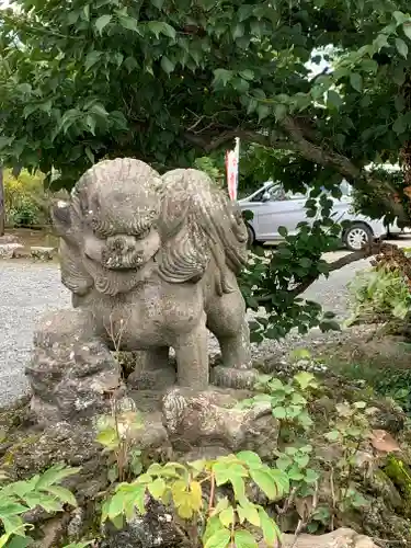 境香取神社の狛犬