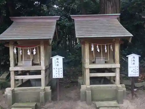 息栖神社の末社