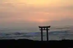 大洗磯前神社の鳥居