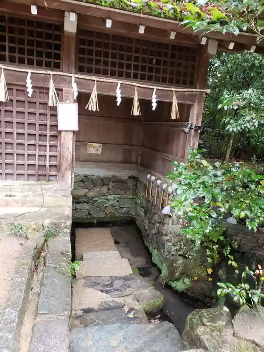 宇治上神社のその他建物