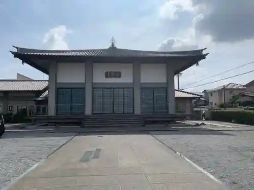 正覺寺の本殿・本堂