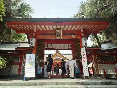 青島神社（青島神宮）(宮崎県)