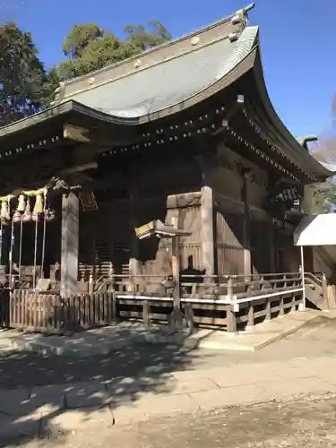 豊鹿嶋神社の本殿・本堂
