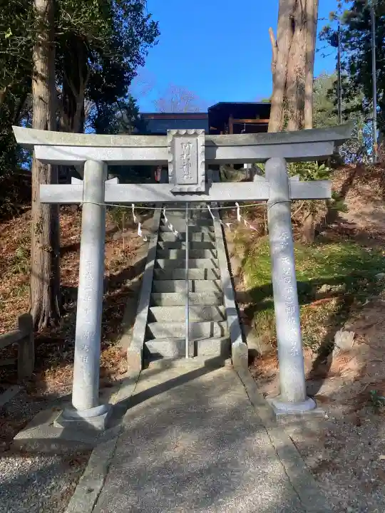 阿久津「田村神社」(郡山市阿久津町)旧社名:伊豆箱根三嶋三社(福島県)